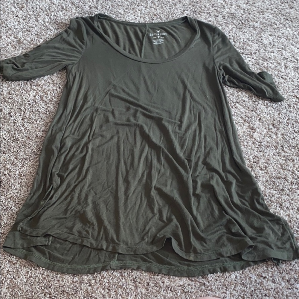 AE oversized tee